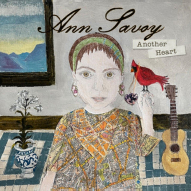 Ann Savoy - Another Heart - CD