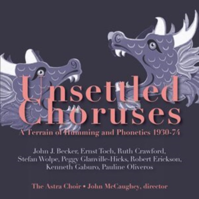Astra Choir; John Mccaughey - Unsettled Choruses: A Terrain Of Humming & Phonetics 1930-1974 - CD