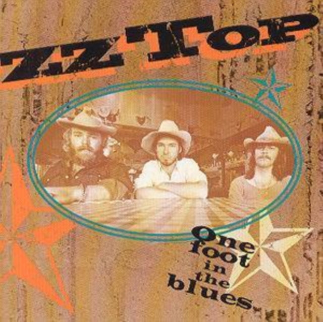 Zz Top - One Foot In The Blues - CD