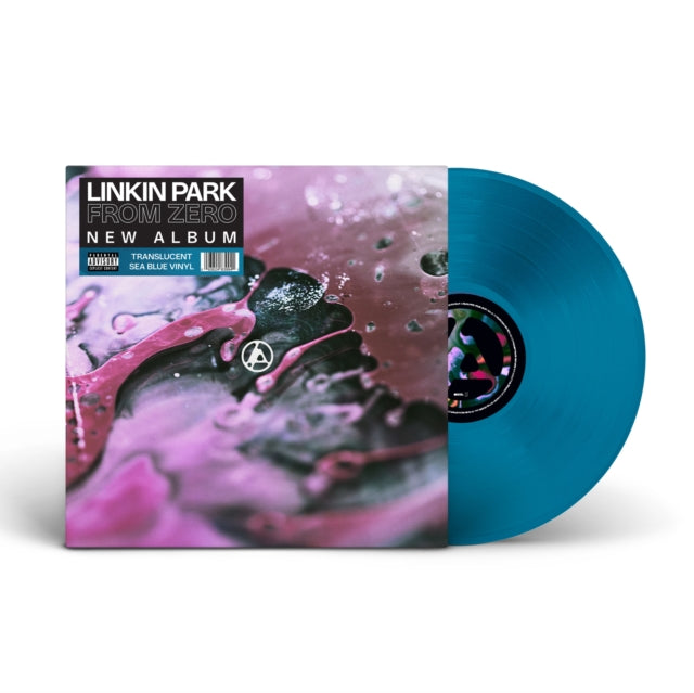 From Zero (Translucent Sea Blue LP Vinyl) & Papercuts (2LP) & Hybrid Theory