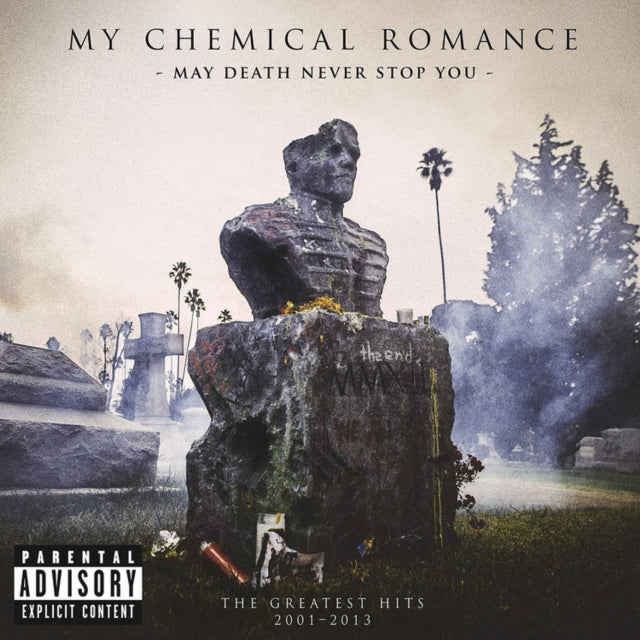 My Chemical Romance - May Death Never Stop You (X) (2LP) & Life On The Murder Scene & I Brought You My Bullets You Brought Me Your Love