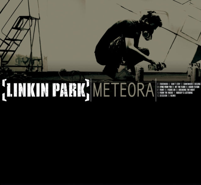 Meteora (Marbled LP Vinyl) & Meteora & Hybrid Theory & Minutes To Midnight
