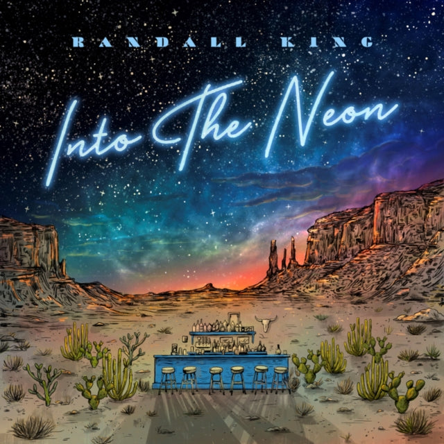 Randall King - Into The Neon (2LP)