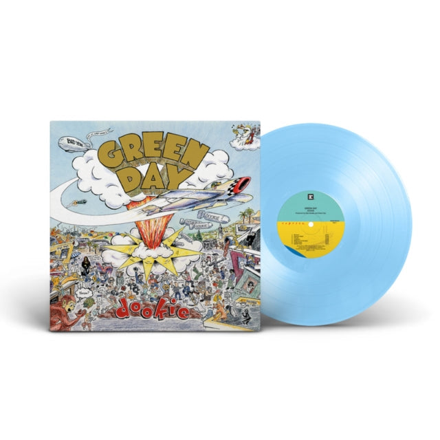 Green Day - International Superhits & Dookie (X) (Baby Blue LP Vinyl) & Nimrod