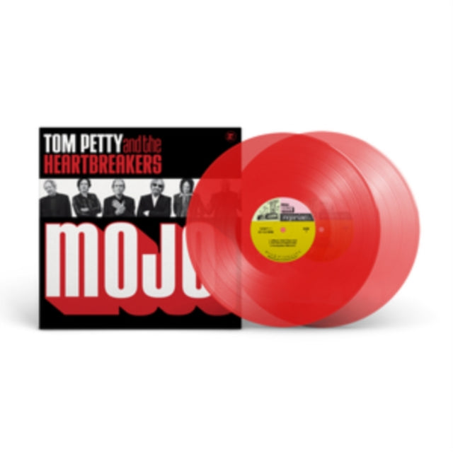 Tom & The Heartbreakers Petty - Tom Petty & The Heartbreakers & Mojo (Translucent Ruby Red LP Vinyl)