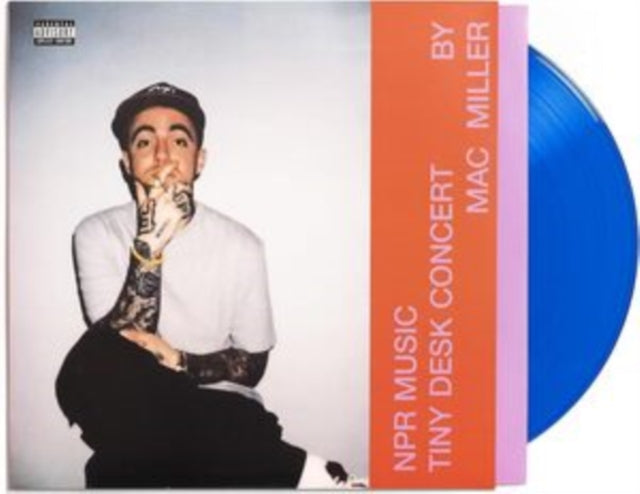 Mac Miller - Npr Music Tiny Desk Concert (Translucent Blue LP Vinyl/B-Side Etching/Insert) & Swimming (5 Year) (2LP/Milky Clear/Hot Pink/Sky Blue Marble Vinyl) & Faces (3LP/Yellow Vinyl) & Swimming (X) & Circles (2LP/Clear Vinyl) & Divine Feminine