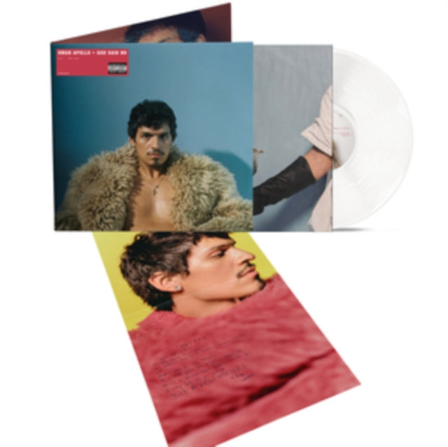 Live For Me (White LP Vinyl) & God Said No (White LP Vinyl/Gatefold) & Apolonio