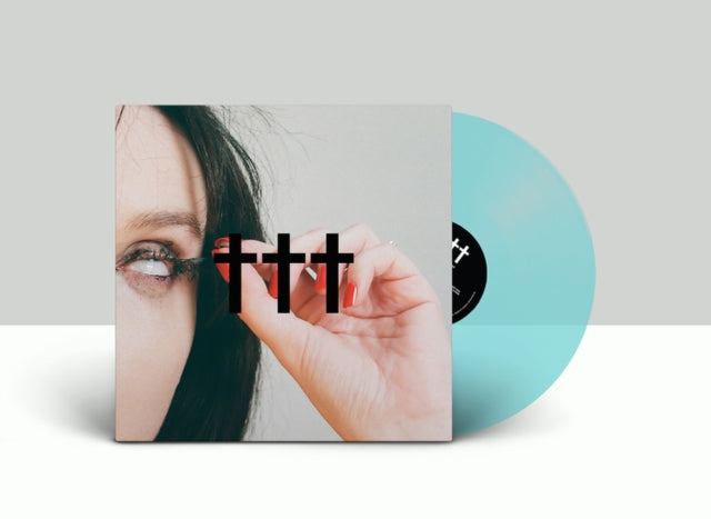 Crosses ††† - Permanent.Radiant (Transparent Blue Vinyl)