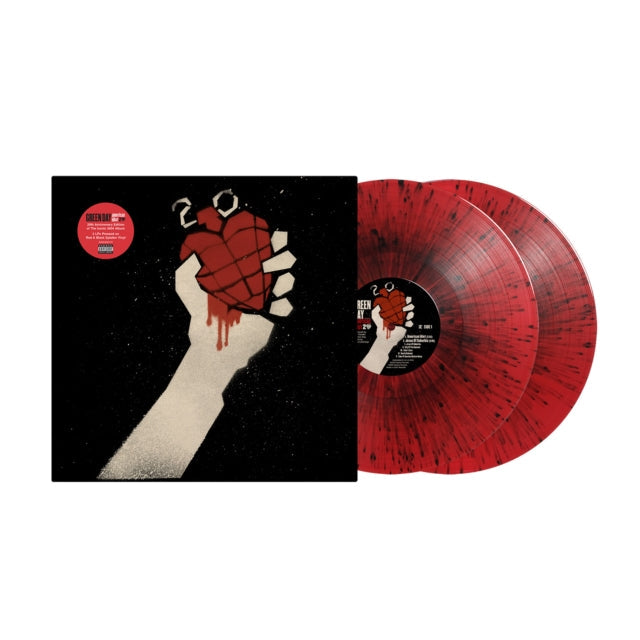 American Idiot (2LP/Red & Black Splatter Vinyl) & Bbc Sessions (X) (2LP/Milky Clear Vinyl) (I) & Bbc Sessions (X) (2LP)