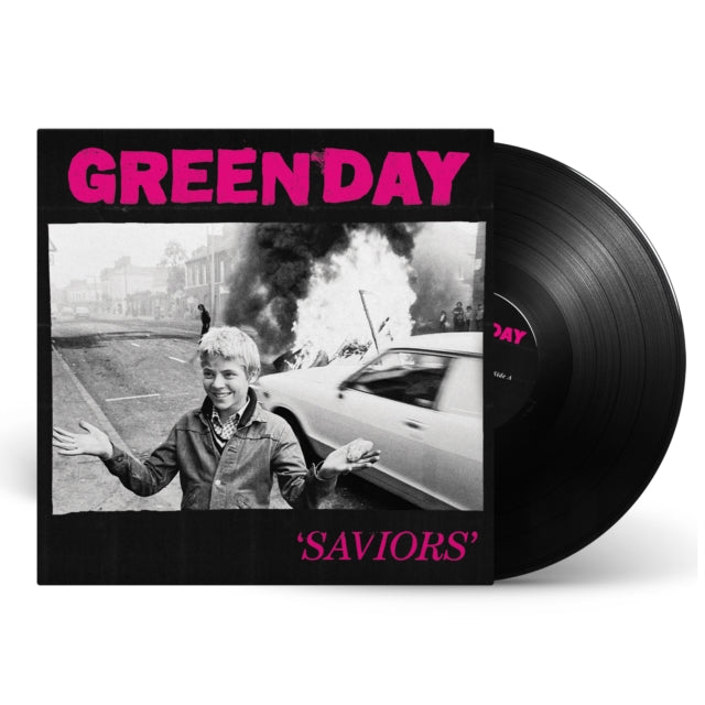 Green Day - Kerplunk (120G/7Inch Single) & Insomniac (25Th Anniversary/2LP) & Saviors & 21St Century Breakdown & Saviors (180G/Deluxe LP Vinyl) & Greatest Hits: God's Favorite Band (X) & American Idiot (W/Poster)