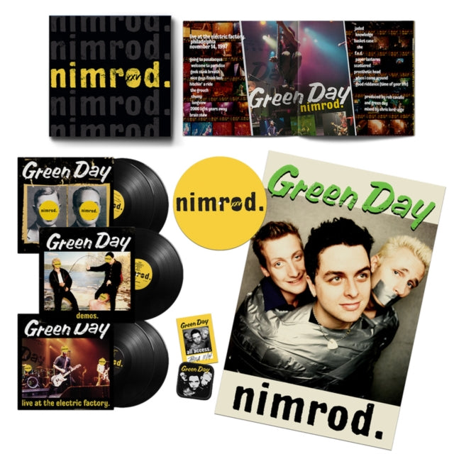 Nimrod (25Th Anniversary/5LP)
