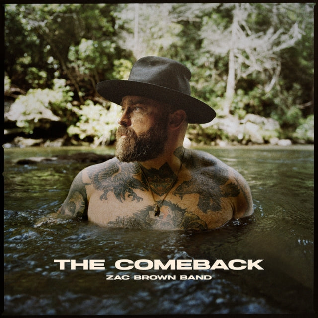 Zac Band Brown - Uncaged & Owl & Comeback - CD Bundle