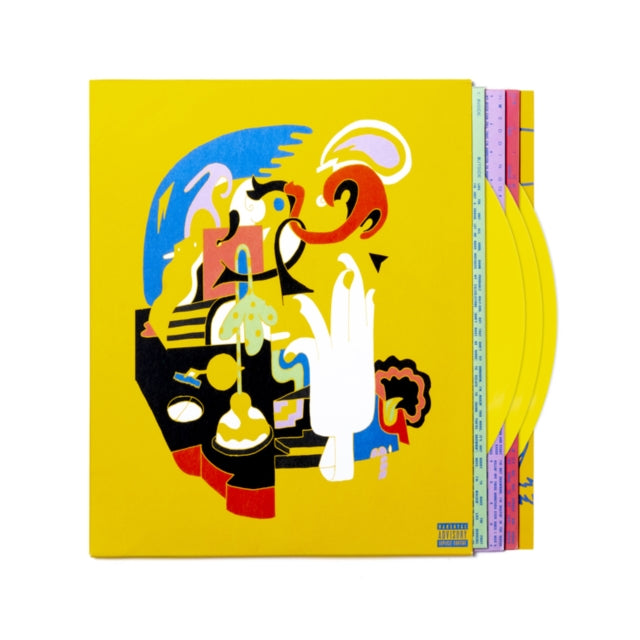 Mac Miller - Npr Music Tiny Desk Concert (Translucent Blue LP Vinyl/B-Side Etching/Insert) & Faces (3LP/Yellow Vinyl) & Circles (2LP/Clear Vinyl) & Watching Movies With The Sound Off (10 Year Anniversary/Galaxy Vinyl/2LP/180G/10Inch Picture Disc) &