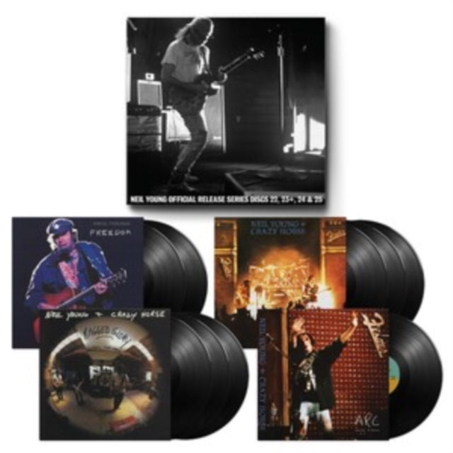 Official Release Series Discs 22, 23, 24 & 25 (180G/9LP)