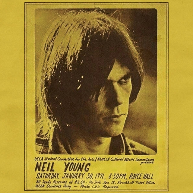 Neil Young - Royce Hall 1971 & Citizen Kane Jr. Blues 1974 (Live At The Bottom Line) & Fork In The Road (140G) - LP Vinyl Bundle