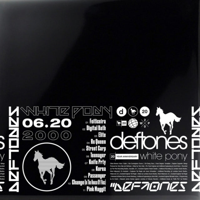 Deftones (X) (20Th Anniversary/Ruby Red LP Vinyl) & White Pony (X) (20Th Anniversary Deluxe Edition/4LP) (I) & White Pony (X) (20Th Anniversary Deluxe Edition/Super Deluxe)