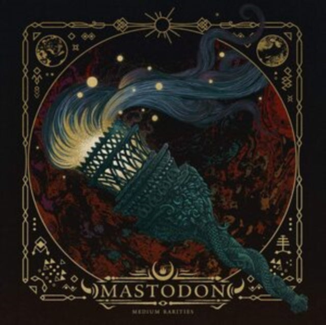 Mastodon - Leviathan (Opaque Blue LP Vinyl) & Crack The Skye & Medium Rarities