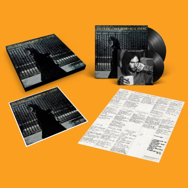 Young Shakespeare & After The Gold Rush (50Th Anniv Ed) & Official Release Series Discs 13, 14, 20 & 21 & Homegrown & On The Beach