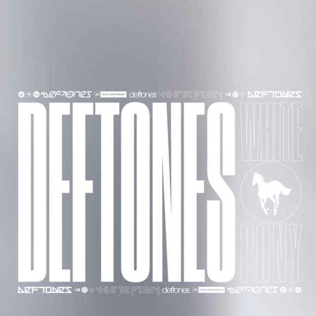 Deftones (X) (20Th Anniversary/Ruby Red LP Vinyl) & White Pony (X) (20Th Anniversary Deluxe Edition/4LP) (I) & White Pony (X) (20Th Anniversary Deluxe Edition/Super Deluxe)