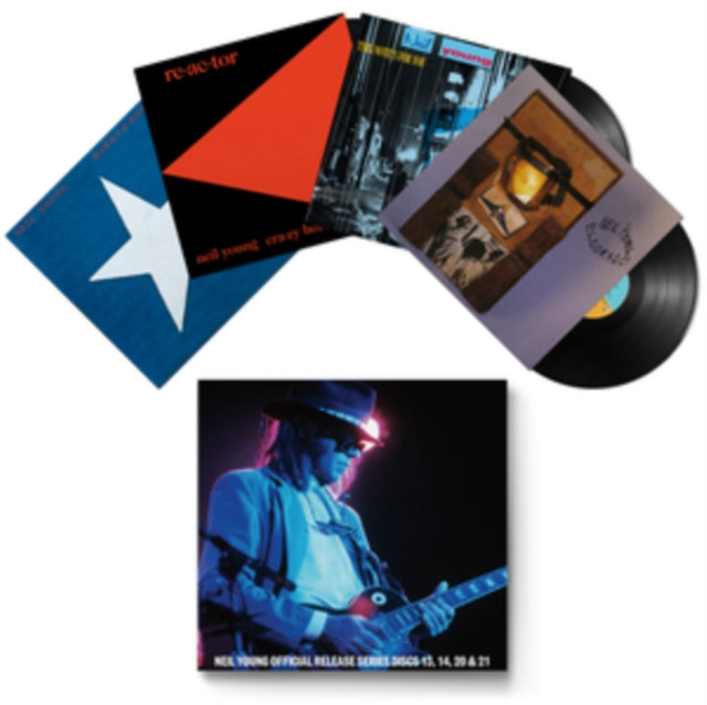 Chrome Dreams (2LP) & Royce Hall 1971 & Citizen Kane Jr. Blues 1974 (Live At The Bottom Line) & After The Gold Rush (50Th Anniv Ed) & Official Release Series Discs 13, 14, 20 & 21 & Homegrown & On The Beach
