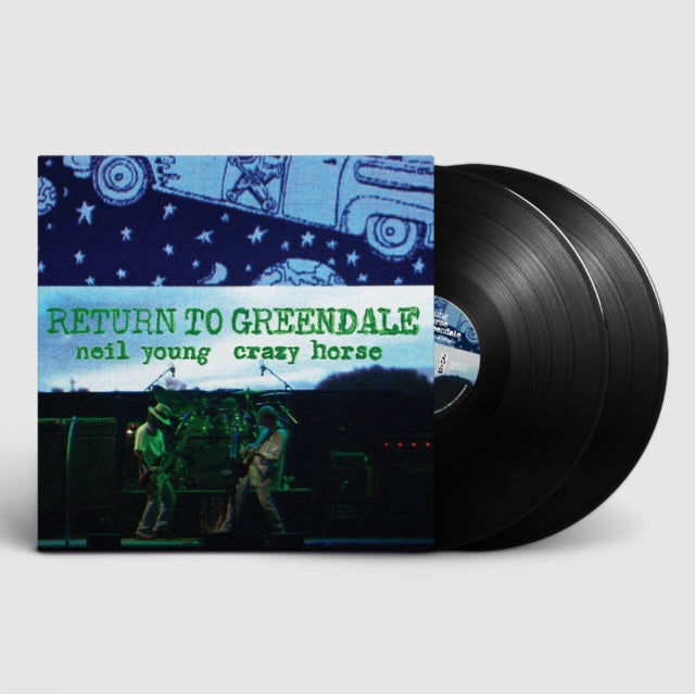 Neil & Crazy Horse Young - Return To Greendale & Rust Never Sleeps (Remastered) - LP Vinyl Bundle