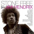 Jimi Tribute Hendrix - Stone Free: Jimi Hendrix Tribute (Black & Clear LP Vinyl) (Rocktober)