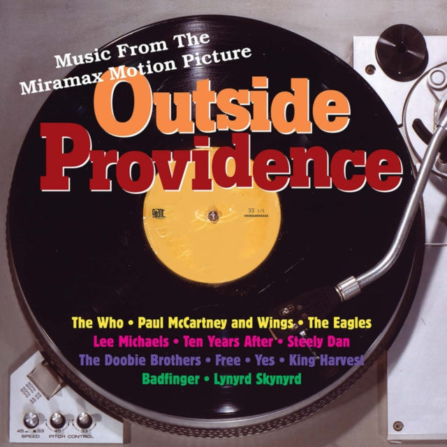 Outside Providence (2LP/Red & Orange Vinyl) (Music From The Miramax Motion Picture) (Rocktober)