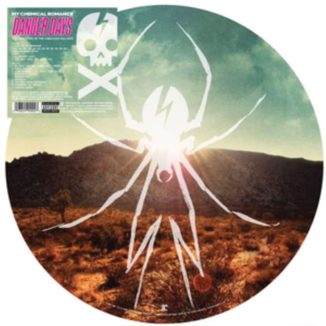 My Chemical Romance - Danger Days: The True Lives Of The Fabulous Killjoys (Picture Disc) - LP Vinyl