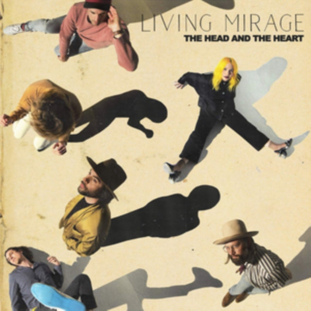Head & The Heart - Every Shade Of Blue & Living Mirage - LP Vinyl Bundle