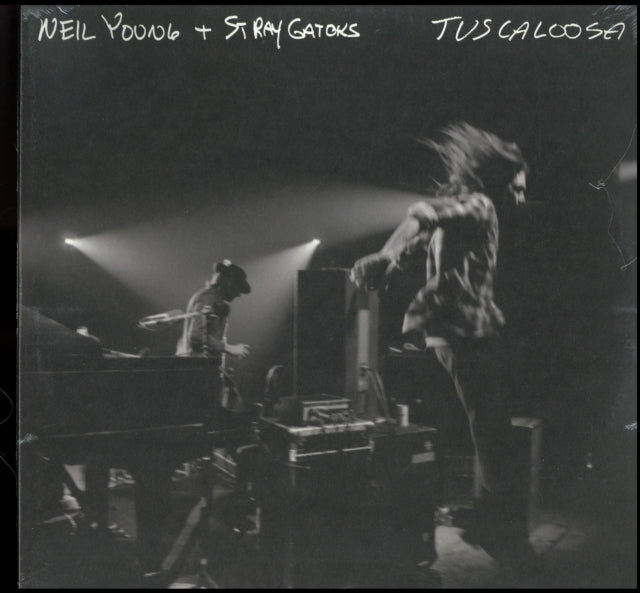 Neil & Stray Gators Young - Tuscaloosa (Live) - LP Vinyl