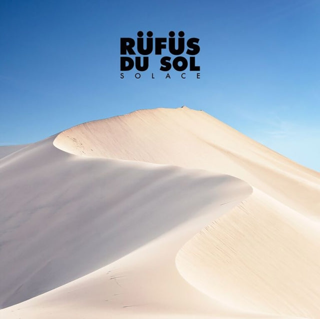 Rufus Du Sol - Solace & Live From Joshua Tree (Transparent Light Bue LP Vinyl) (I)