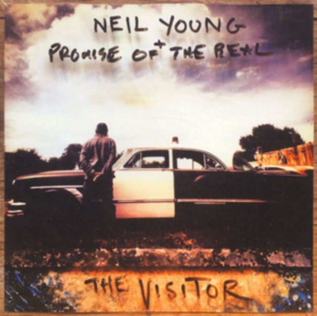 Neil + Promise Of The Real Young - Visitor - CD