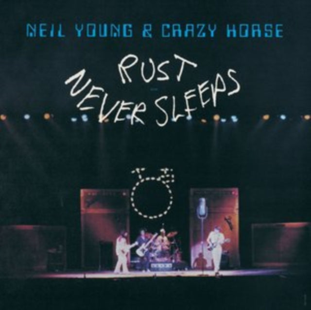 Neil & Crazy Horse Young - Colorado (3-Sided 2LP/7Inch) & Rust Never Sleeps (Remastered)