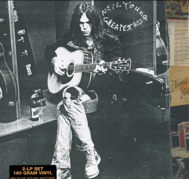 Chrome Dreams (2LP) & After The Gold Rush (50Th Anniv Ed) & Official Release Series Discs 13, 14, 20 & 21 & Greatest Hits
