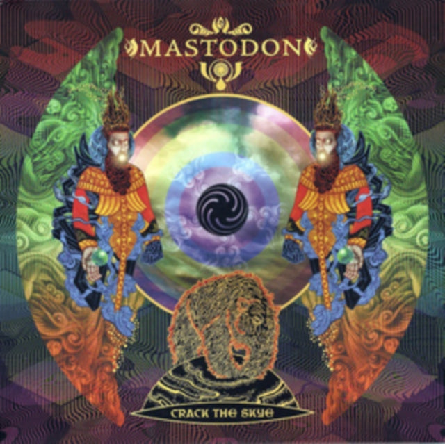 Mastodon - Crack The Skye & Leviathan (Opaque Blue LP Vinyl)
