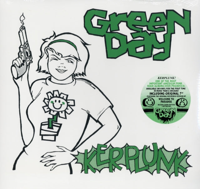 Warning & International Superhits & Insomniac (25Th Anniversary/2LP) & Nimrod & Kerplunk (120G/7Inch Single)
