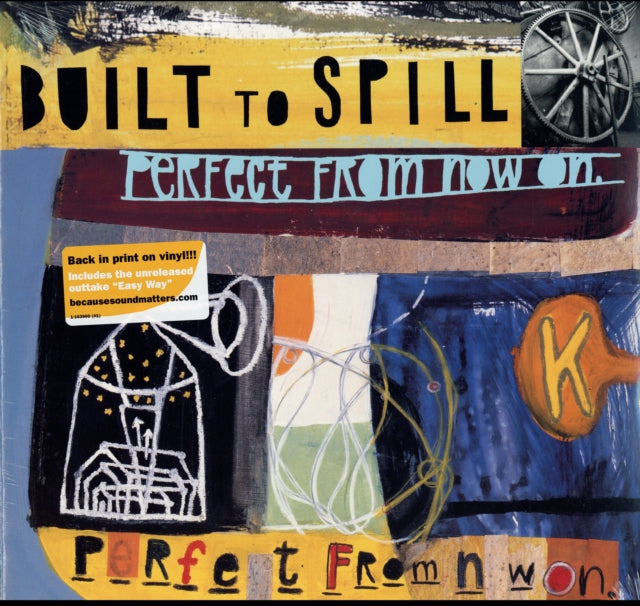 Built To Spill - Perfect From Now On & When The (Coloured LP Vinyl)