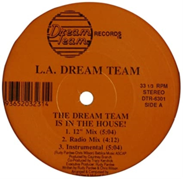 L.A. Dream Team - Is In The House / Rockberry Jam Ep - 12 Inch Vinyl
