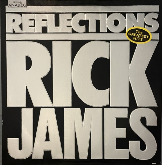 Rick James - Reflections (Greatest Hits) - LP Vinyl