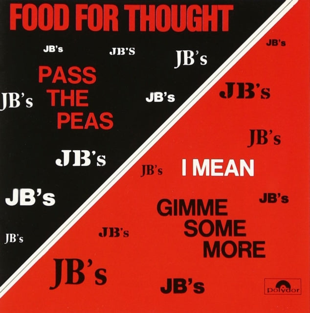 J.B.S; Fred Wesley - Food For Thought (Pass The Peas) - LP Vinyl