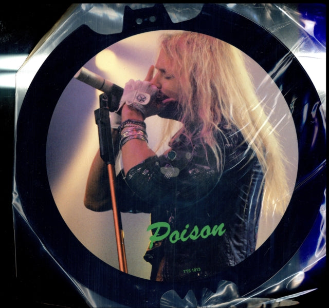 Poison - Interview (Picture Disc) - LP Vinyl