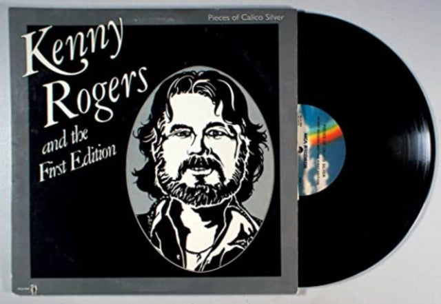 Kenny & The First Edition Rogers - Pieces Of Calico Silver - LP Vinyl