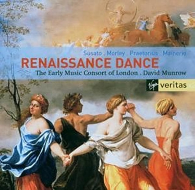 Munrow / Early Music Consort Of London - Renaissance Dance - CD