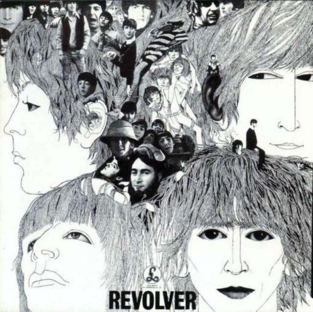 Beatles - Revolver - LP Vinyl
