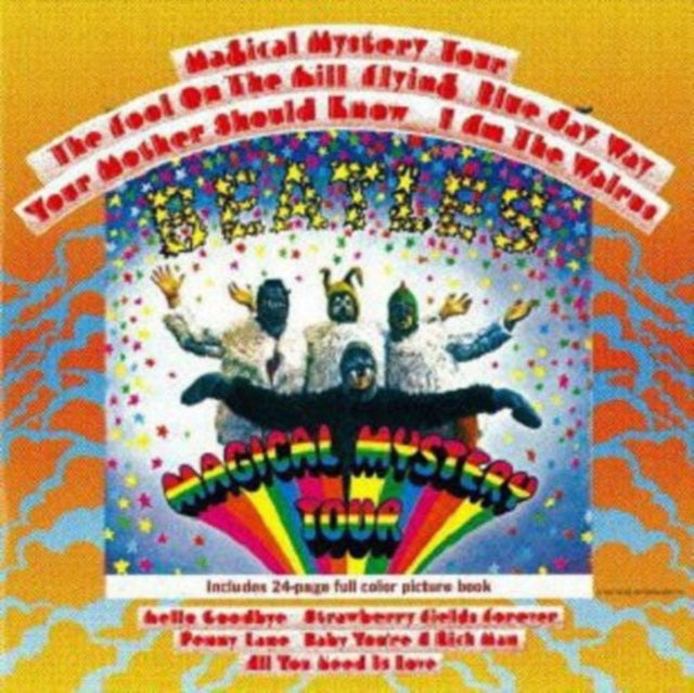 Magical Mystery Tour & Beatles 1967-1970 (2023 Edition) (Half-Speed) (3LP) & 1 (2015 Reissue)