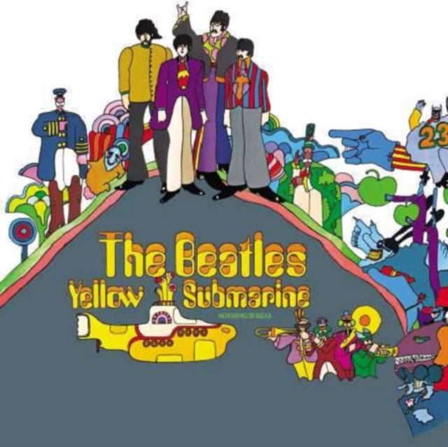 Rubber Soul & With The Beatles & Yellow Submarine & Beatles 1967-1970 (2023 Edition) (Half-Speed) (3LP)