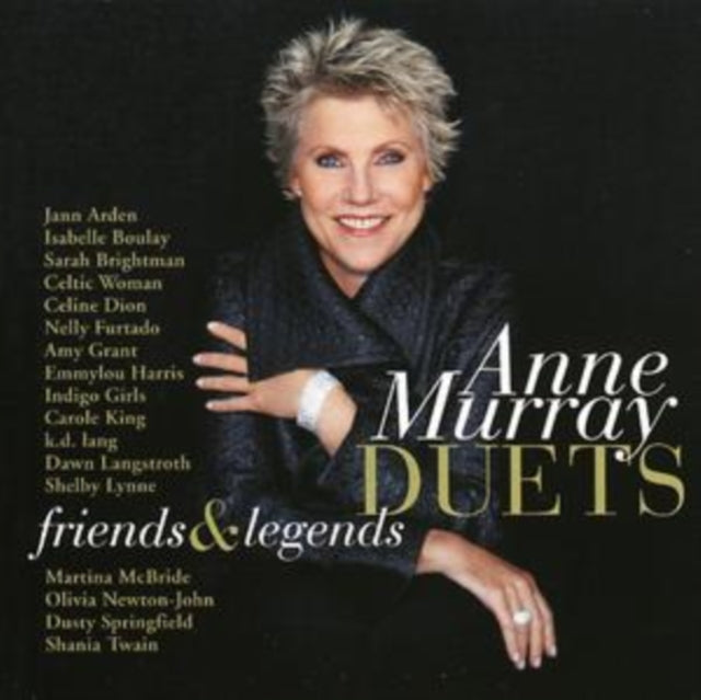 Anne Murray - Duets Friends & Legends & Ultimate Collection - CD Bundle