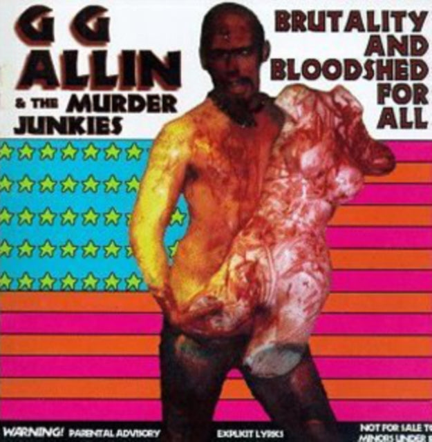 Gg & The Murder Junkies Allin - Brutality & Bloodshell For All - LP Vinyl
