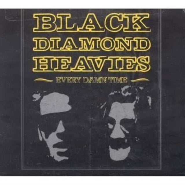 Black Diamond Heavies - Every Damn Time - LP Vinyl