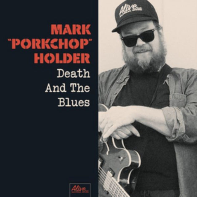 Mark Porkchop Holder - Death & The Blues - LP Vinyl
